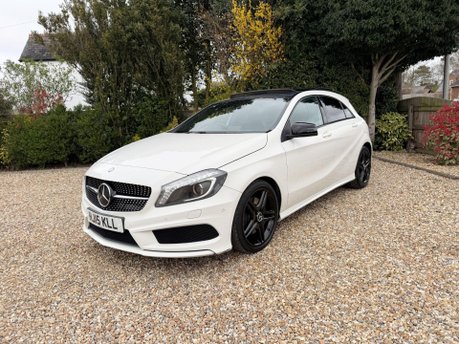 Mercedes-Benz A Class 2.1 A220 CDI AMG Night Edition 7G-DCT Euro 6 (s/s) 5dr
