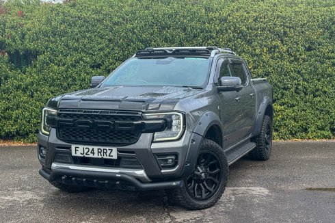 Ford Ranger Wildtrak | Auto | 2 LT | Double Cab | Sensors | Alloys | Tow Bar | EURO 6