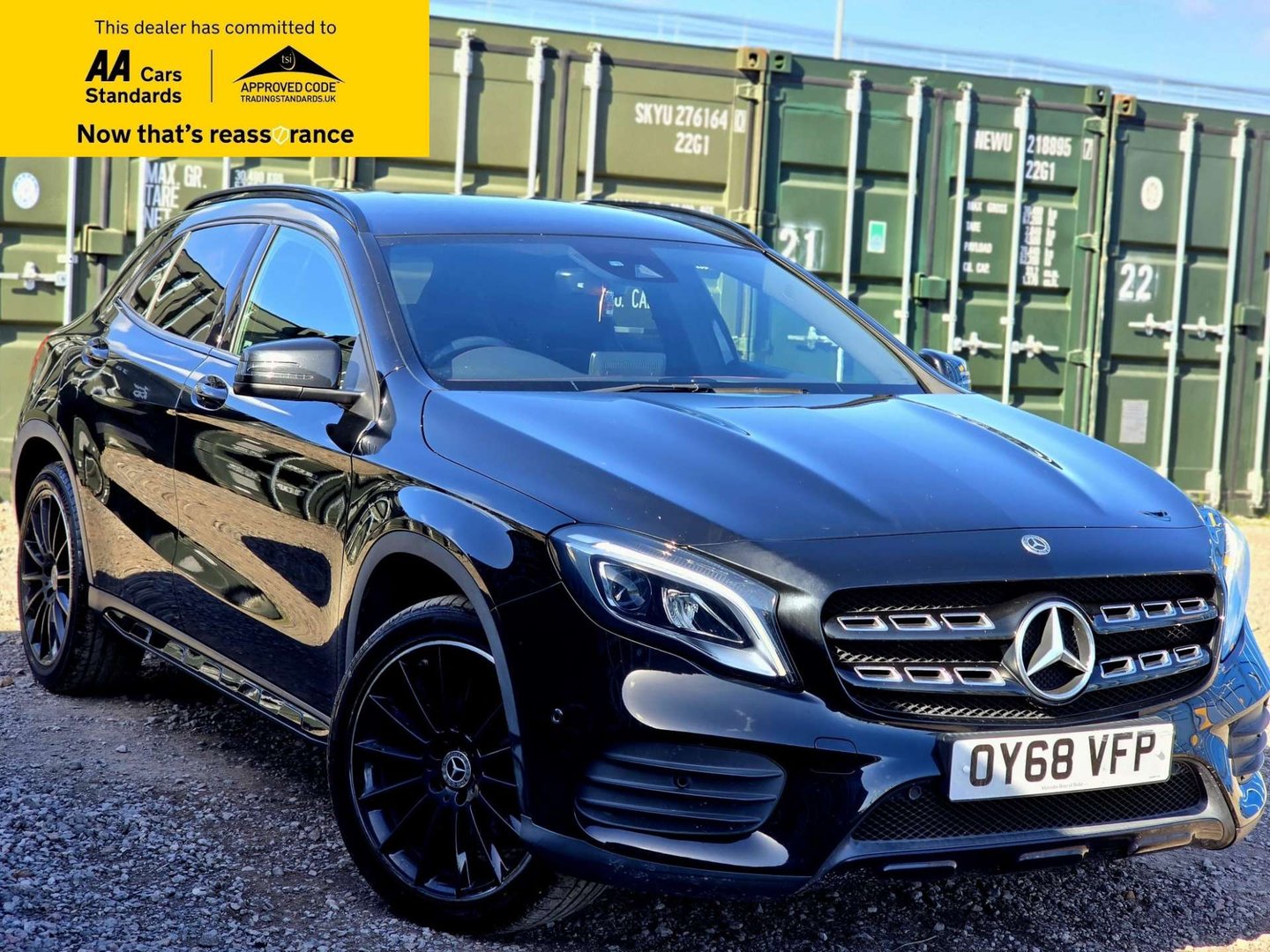 2018 Mercedes-Benz GLA