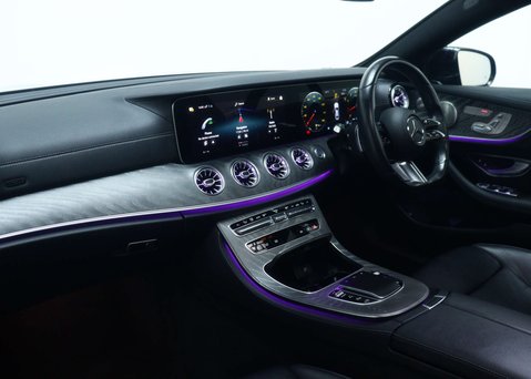 Mercedes-Benz E Class 2.0 E300h MHEV AMG Line Night Edition (Premium Plus) Coupe 2dr Petrol Hybri 53