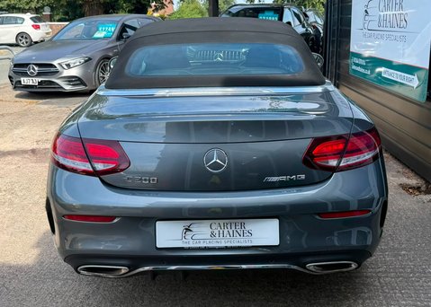 Mercedes-Benz C Class 1.5 C200 MHEV AMG Line Edition Cabriolet 2dr Petrol G-Tronic+ Euro 6 198 ps 13
