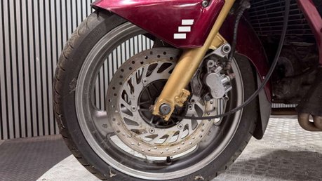 Honda ST 1997 ONLY 32K GOOD RUNNING CLASSIC TOURER BIKE 1100CC 10