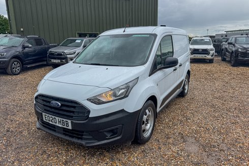 Ford Transit Connect SWB L1H1 Low Roof 200 Leader Sensors EURO 6