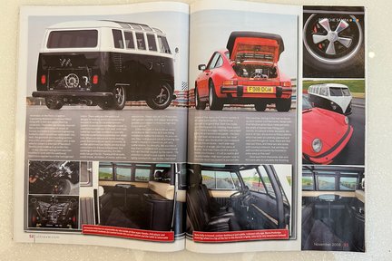 Volkswagen Restomod Porsche 3.2 Ltr 21 Window Samba 33