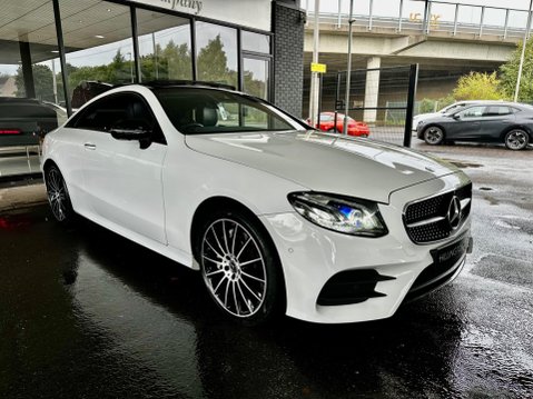 Mercedes-Benz E Class 3.0 E450 V6 AMG Line (Premium Plus) G-Tronic+ 4MATIC Euro 6 (s/s) 2dr 24