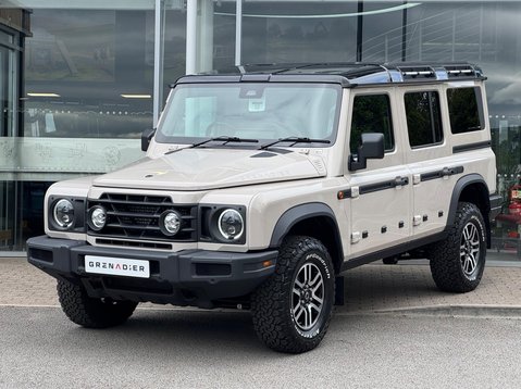 Ineos Grenadier 3.0P 1924 Station Wagon Auto 4WD Euro 6 (s/s) 6dr 3