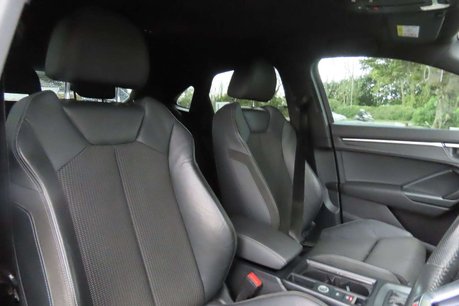 Audi Q3 1.5 TFSI CoD 35 S line Sportback S Tronic Euro 6 (s/s) 5dr 8