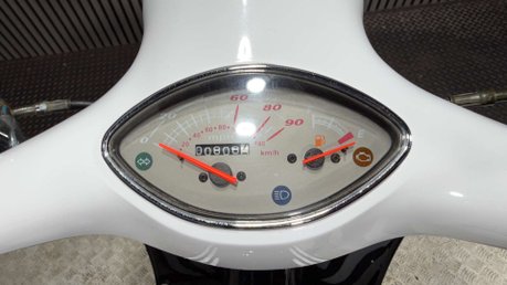 Ajs MODENA 2021 ONLY 800 MILES MODERN RETRO SCOOTER 125CC MOT OCTOBER 2027 29