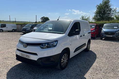 Toyota Proace City SWB L1H1 Low Roof Active Air Con EURO 6 NO VAT