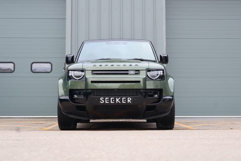 Land Rover Defender 110 BRAND NEW HARD TOP X-DYNAMIC HSE 350 WITH A GENUINE REAR SEAT CONVERSION  2