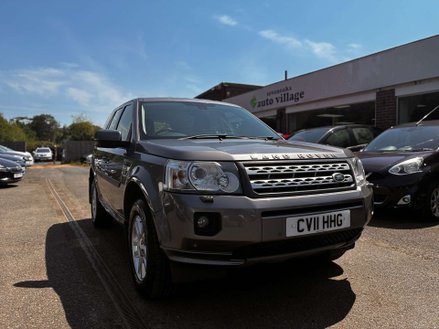 Land Rover Freelander 2 2.2 SD4 XS SUV 5dr Diesel CommandShift 4WD Euro 5 (190 ps)