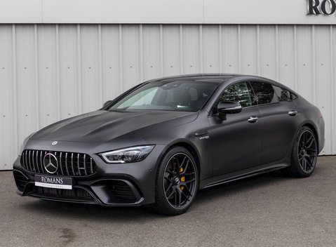 Mercedes-Benz Amg GT GT 63 S Premium Plus 6