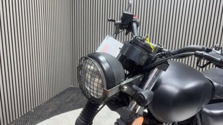 Mutt Sabbath 2021 7K LEARNER BIKE GREAT RUNNING PROJECT 125CC 16
