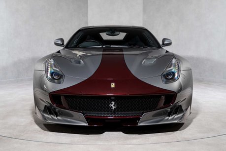 Ferrari F12 TDF TAILOR MADE. CLASSICHE EXAMPLE. HISTORIC PAINT & LIVERY. RED CARBON FIBRE. 2