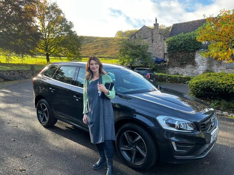 Delivery to a beautiful part of the country