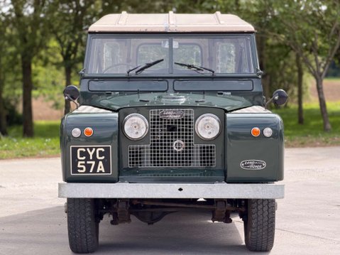 Land Rover Series II 2.25 Petrol 88" 5