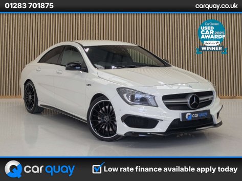 Mercedes-Benz CLA Class 2.0 AMG CLA 45 4Matic Auto 4WD 4dr