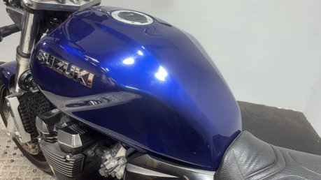 Suzuki GSX1400 2003 30K VERY CLEAN MUSCLE BIKE NEW MOT 1400CC NAKED 7