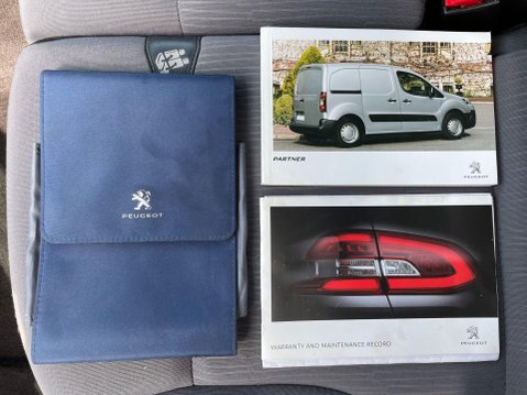 Peugeot Partner 1.6 HDi 625 Professional Panel Van 4dr Diesel Manual L1 (133 g/km, 75 bhp) 36