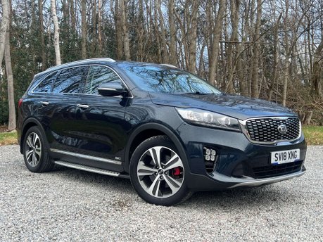 Kia Sorento 2.2 Sorento GT-Line CRDi ISG 4x4 Auto 4WD 5dr