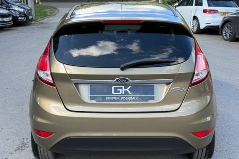 Ford Fiesta TITANIUM AUTOMATIC -ONLY 14,528 MILES -1 LADY OWNER -10 SERVICES -CAMBELT 8