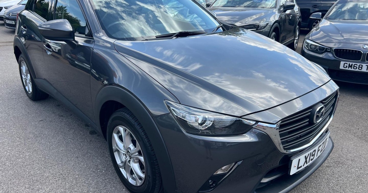 2019 Mazda Cx-3