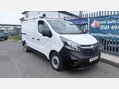 Vauxhall Vivaro 1.6 CDTi 2900 L1 H1 Euro 6 (s/s) 5dr 5