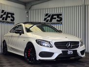 Mercedes-Benz C Class 3.0 C43 V6 AMG (Premium Plus) Coupe 2dr Petrol G-Tronic+ 4MATIC Euro 6 (s/s 1