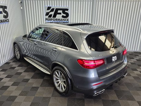 Mercedes-Benz GLC 4.0 GLC63 V8 BiTurbo AMG (Premium) SUV 5dr Petrol SpdS MCT 4MATIC+ Euro 6 ( 42