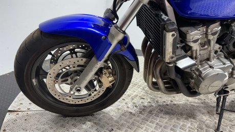 Honda CB 600 1998 27K RUNNING PROJECT A2 SPARES OR REPAIR 600CC 20