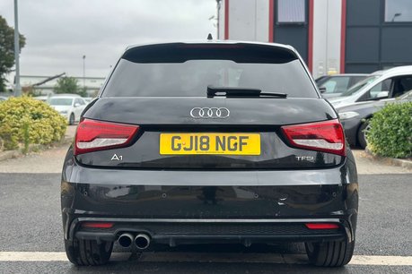 Audi A1 1.4 TFSI Black Edition Sportback 5dr Petrol Manual Euro 6 (s/s) (Nav) (125  5