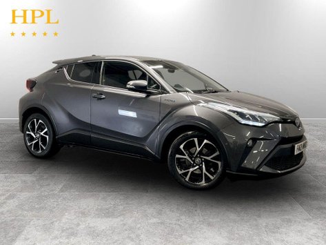Toyota C-HR 1.8 VVT-h GPF Design SUV 5dr Petrol Hybrid CVT Euro 6 (s/s) (122 ps) Cruis