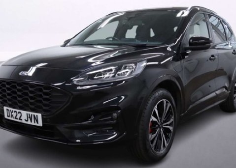 Ford Kuga 2.5 EcoBoost Duratec 14.4kWh ST-Line X SUV 5dr Petrol Plug-in Hybrid CVT Eu 5
