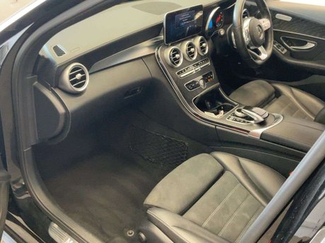 Mercedes-Benz C Class 1.5 C 200 AMG Line Premium Auto 5dr 3