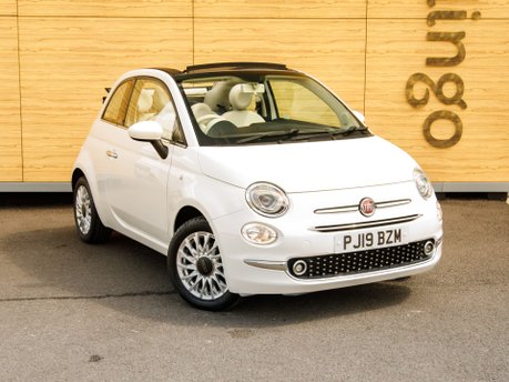 Fiat 500 LOUNGE