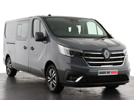 Renault Trafic LL30 Blue dCi 170 ExtraSport CrewVan EAG9 6