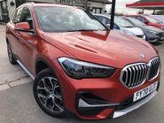 BMW X1 XDRIVE20I XLINE petrol automatic 39,000 miles, Euro 6, DAB, leather 4x4 5