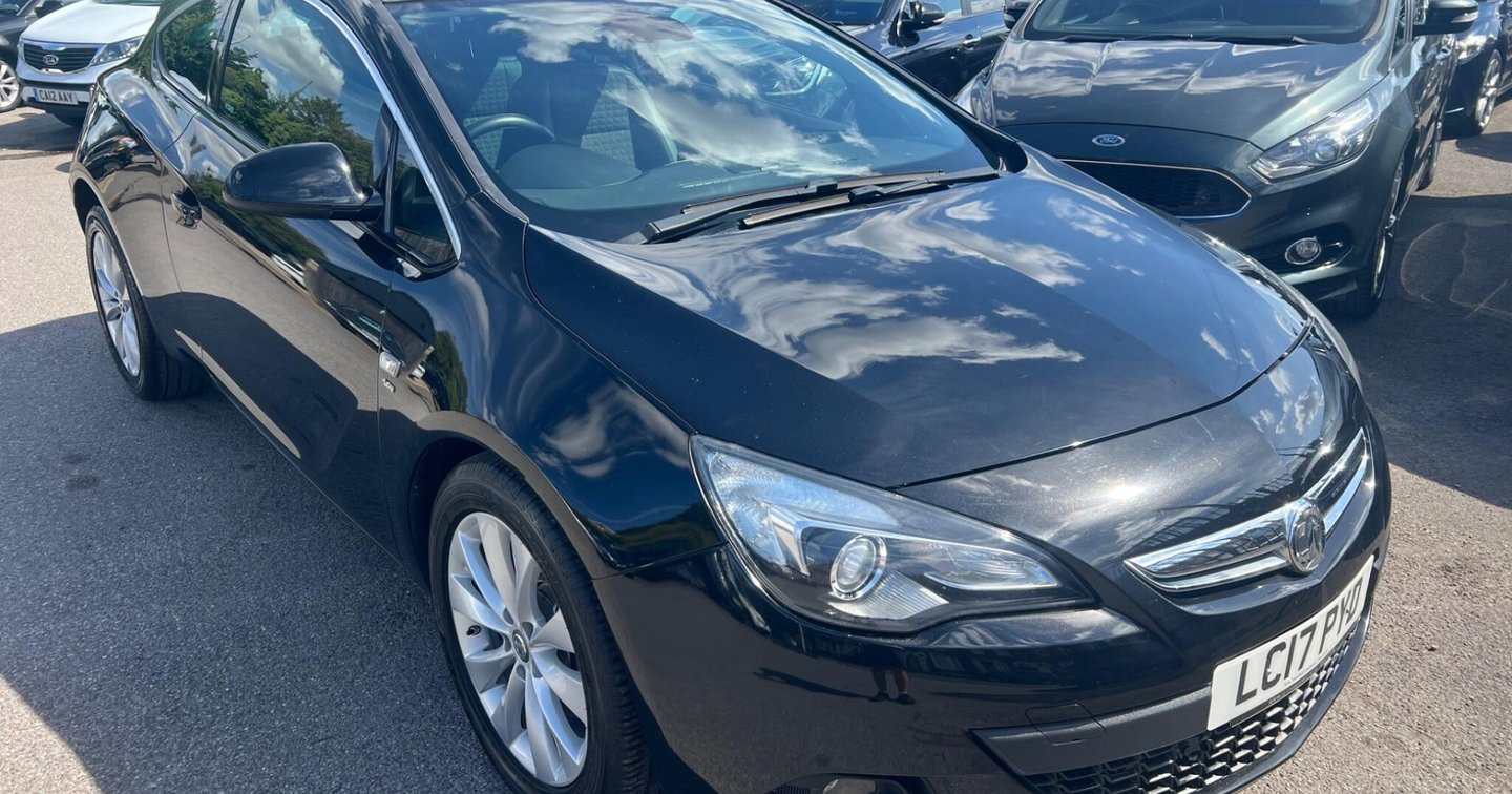 2017 Vauxhall Astra