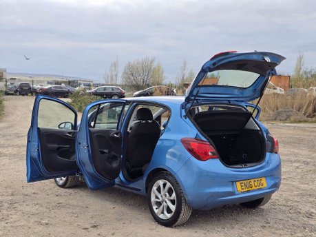 Vauxhall Corsa 1.4i ecoFLEX Energy Hatchback 5dr Petrol Easytronic Euro 6 (s/s) (a/c) (90  4