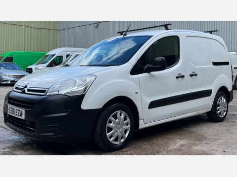 Citroen Berlingo 1.6 HDi 625 Enterprise Panel Van 5dr Diesel Manual L1 (131 g/km, 75 bhp) 21