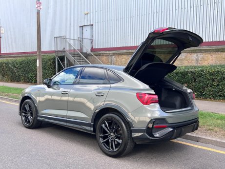 Audi Q3 1.5 TFSI CoD 35 Black Edition Sportback S Tronic Euro 6 (s/s) 5dr 36
