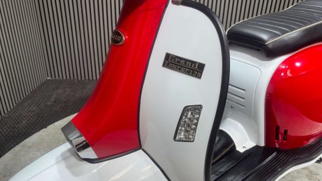 Royal Alloy GT 2019 ONLY 2K NEW MOT CUSTOM SCOOTER LEARNER LEGAL 125CC 23