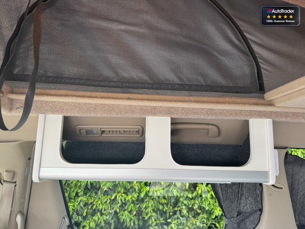 Toyota Alphard Camper|2 Berth|2 Belts|Solar|Kitchen|Vanlux 12