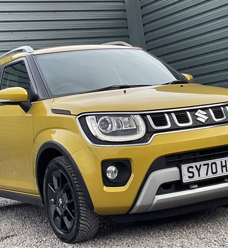 Suzuki Ignis SZ5 DUALJET ALLGRIP MHEV