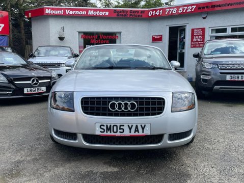 Audi TT 1.8T Roadster 2dr 19