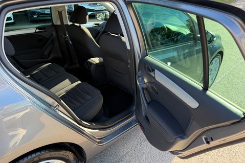 Volkswagen Golf GT TDI DSG - INCREDIBLE HISTORY WITH 14 SERVICES RECORDED 24