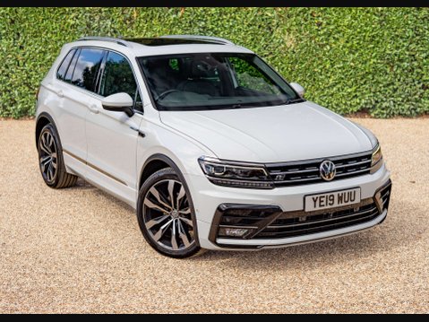 Volkswagen Tiguan 1.5 Tiguan R-Line TSi Evo Semi-Auto 5dr 48