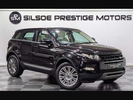 2012 Land Rover Range Rover Evoque 2.2 Range Rover Evoque Prestige Luxury SD4 Auto 4WD 5dr photo
