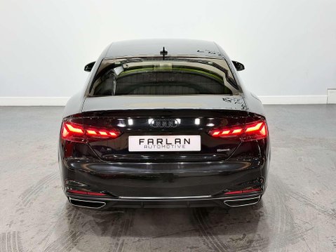 Audi A5 2.0 TDI 40 Black Edition Coupe 2dr Diesel S Tronic quattro Euro 6 (s/s) (20 23