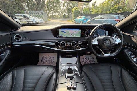Mercedes-Benz S Class S 350 D AMG LINE EXECUTIVE -1 OWNER FROM NEW! -REAR PACK -PAN ROOF -360 CAM 11
